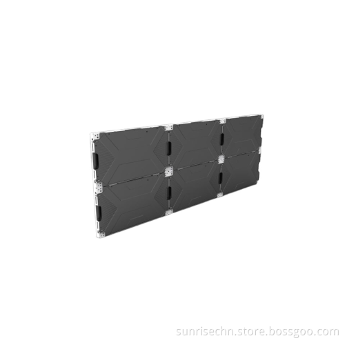 Customized 4K SMD Novastar LED Screen with 600x337.5mm Size and P1.25 Pixel Pitch for Lightweight Display